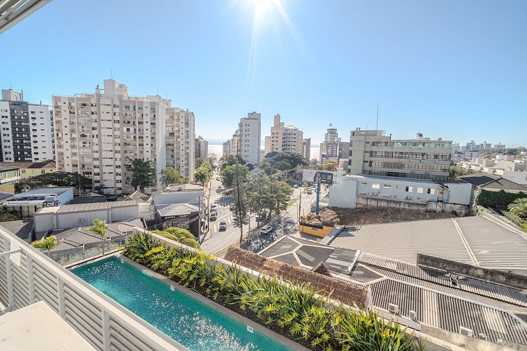 Partial Sea View | Food Hall | Pool #CA78