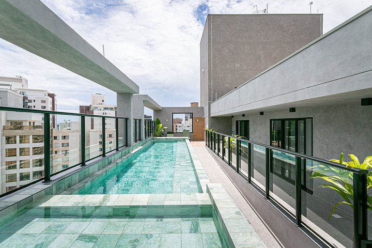 Rooftop Pool | 500m from Beiramar Avenue #CA88