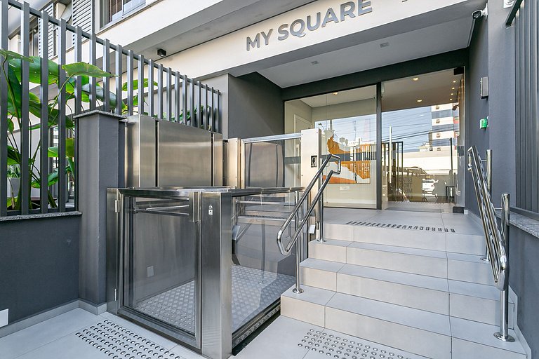 WI-FI 300MB | 200m from Beiramar Shopping #CA84