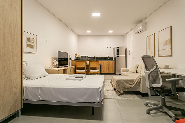 WI-FI 300MB | 200m from Beiramar Shopping #CA84