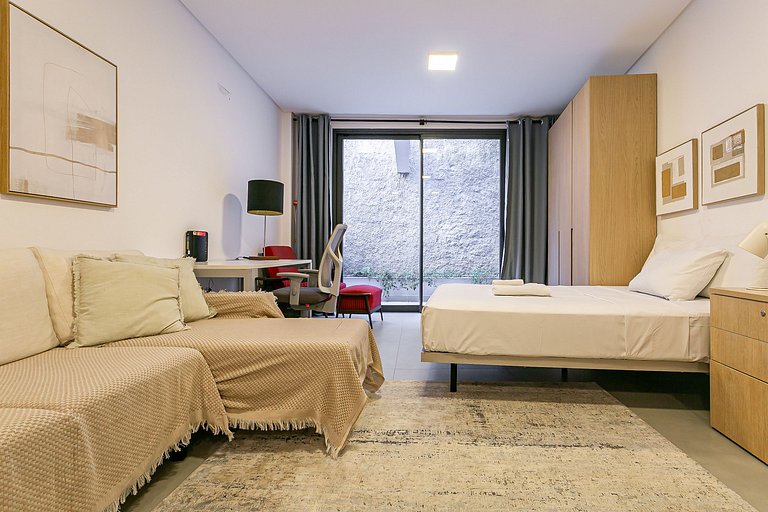 WI-FI 300MB | 200m from Beiramar Shopping #CA84