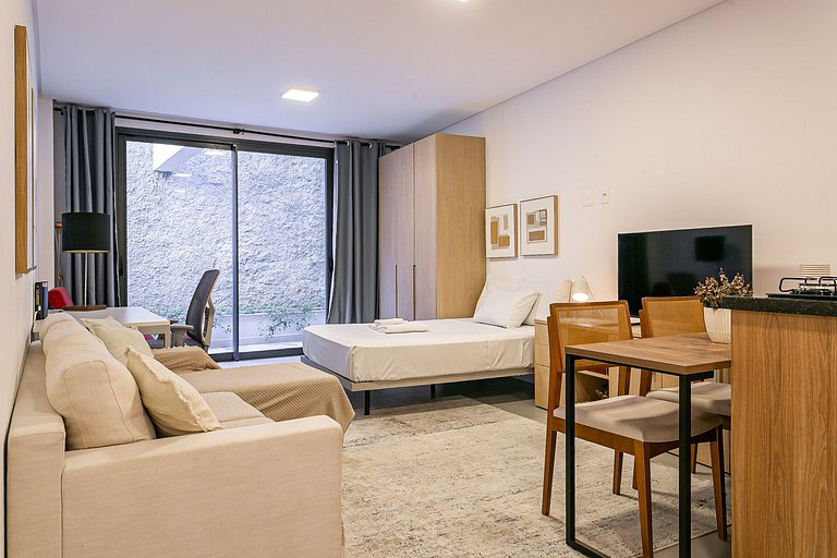 WI-FI 300MB | 200m from Beiramar Shopping #CA84