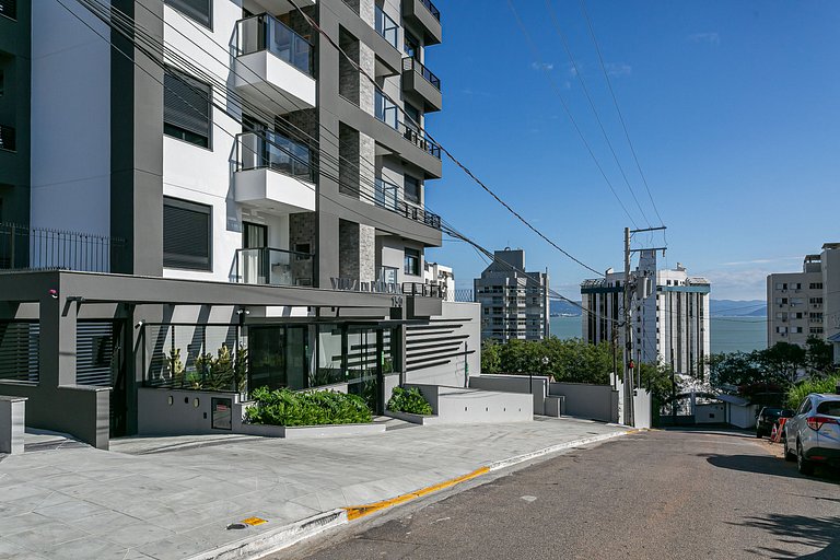 Vista Mar | Piscina no Rooftop | WI-FI 300MB #CA80