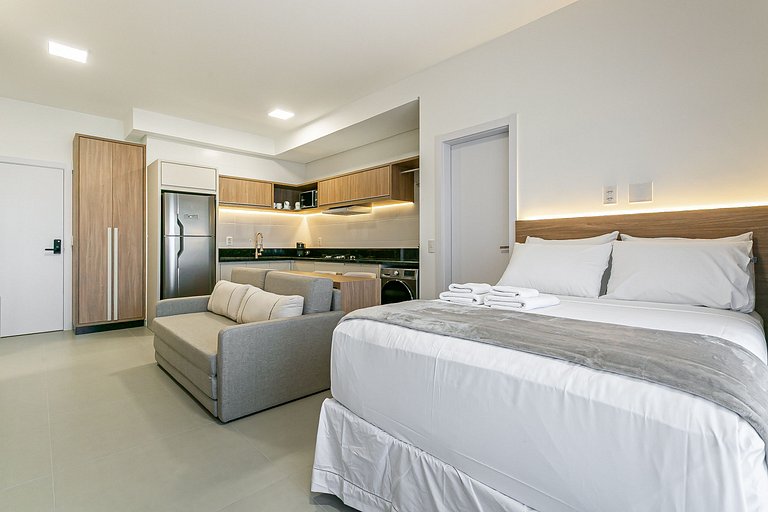 Vista Mar | Piscina no Rooftop | WI-FI 300MB #CA80