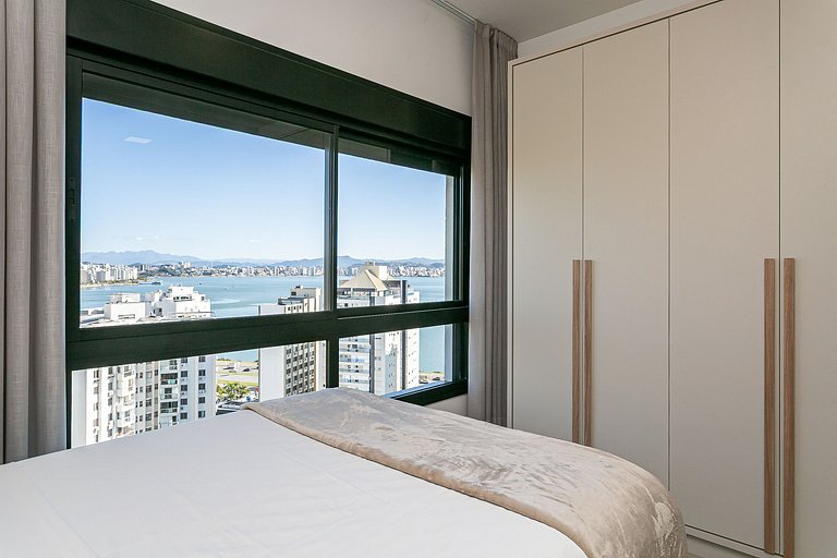 Vista Mar | Piscina no Rooftop | WI-FI 300MB #CA80