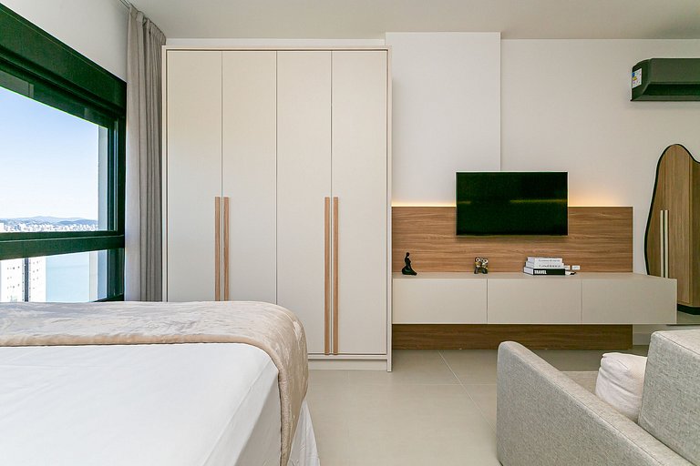 Vista Mar | Piscina no Rooftop | WI-FI 300MB #CA80