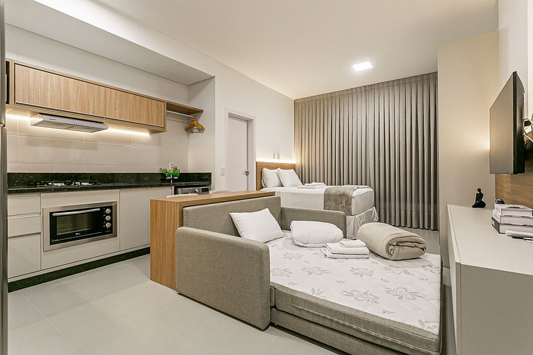 Vista Mar | Piscina no Rooftop | WI-FI 300MB #CA80