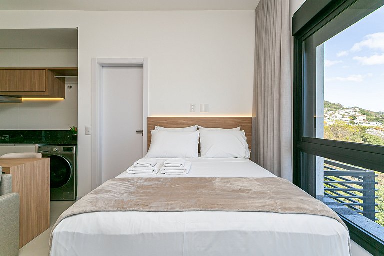 Vista Mar | Piscina no Rooftop | WI-FI 300MB #CA80