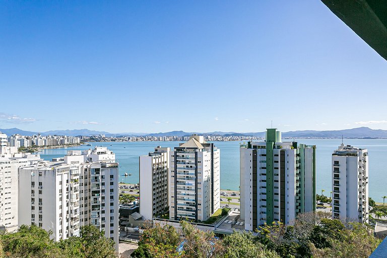 Vista Mar | Piscina no Rooftop | WI-FI 300MB #CA80