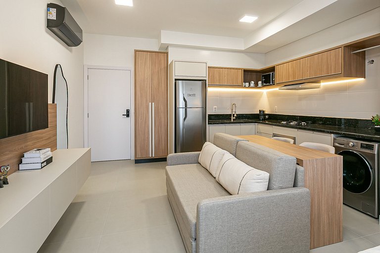 Vista Mar | Piscina no Rooftop | WI-FI 300MB #CA80