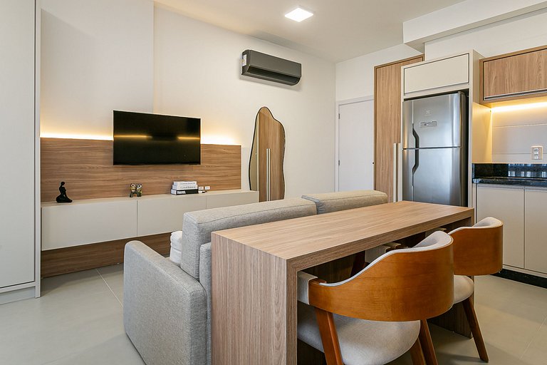 Vista Mar | Piscina no Rooftop | WI-FI 300MB #CA80