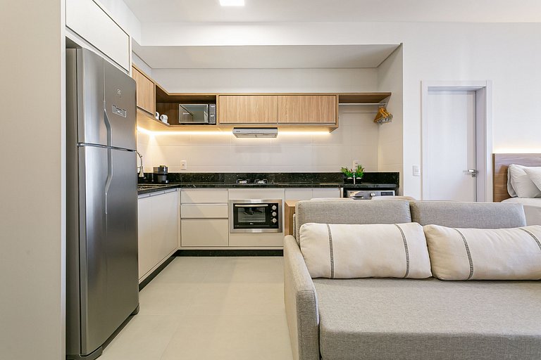 Vista Mar | Piscina no Rooftop | WI-FI 300MB #CA80