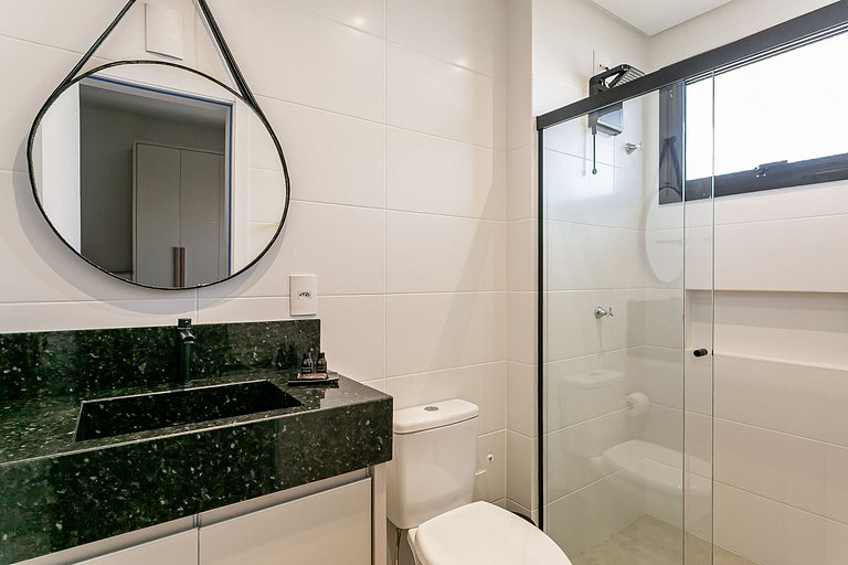 Vista Mar | Piscina no Rooftop | WI-FI 300MB #CA80