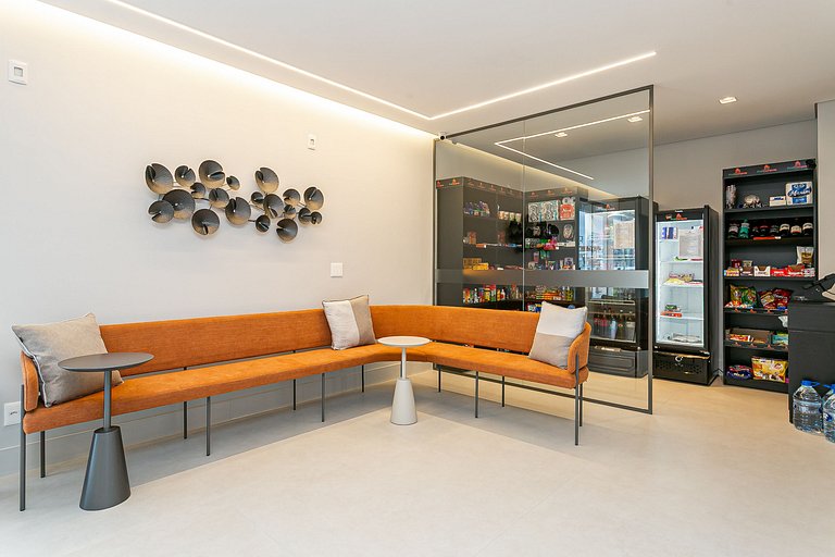 500m from UFSC | 50" Smart TV #CARV03