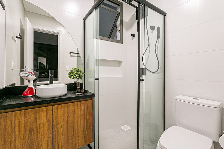 500m from UFSC | 50" Smart TV #CARV03