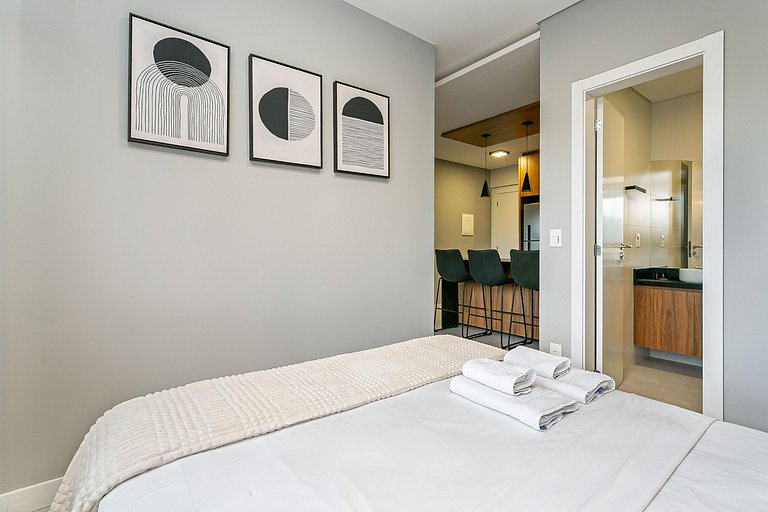 500m from UFSC | 50" Smart TV #CARV03