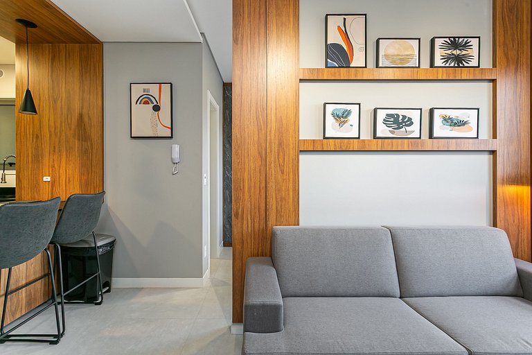 500m da UFSC | Smart TV de 50" #CARV03