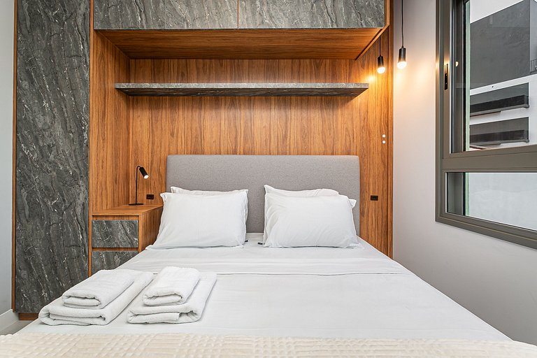 500m from UFSC | 50" Smart TV #CARV03