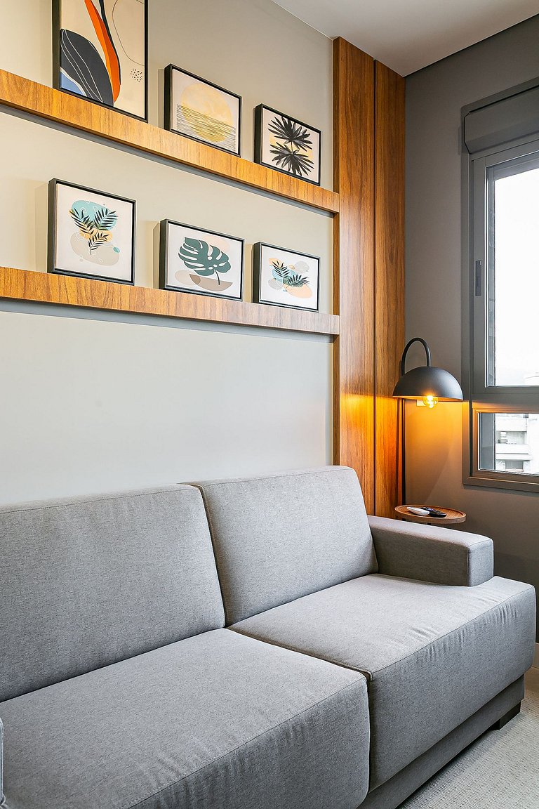 500m da UFSC | Smart TV de 50" #CARV03