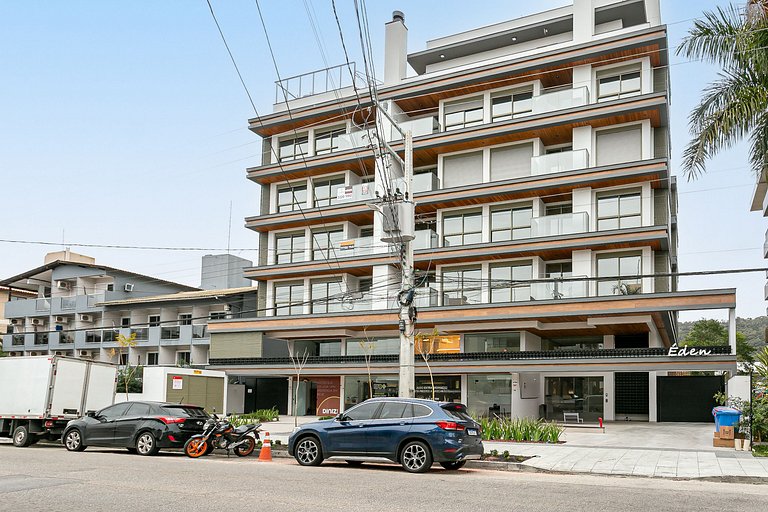 Rooftop Pool | 500m from Jurerê Beach #JA38