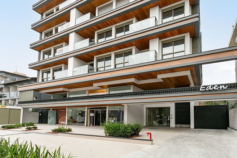 Rooftop Pool | 500m from Jurerê Beach #JA38