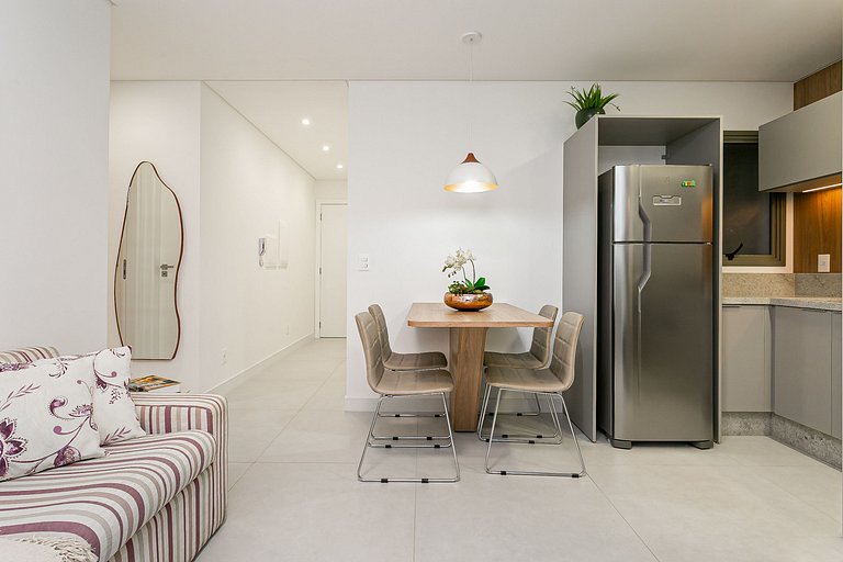 Rooftop Pool | 500m from Jurerê Beach #JA38