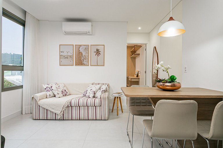 Rooftop Pool | 500m from Jurerê Beach #JA38