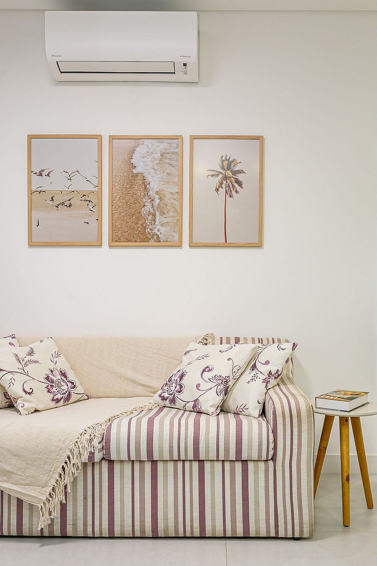 Rooftop Pool | 500m from Jurerê Beach #JA38