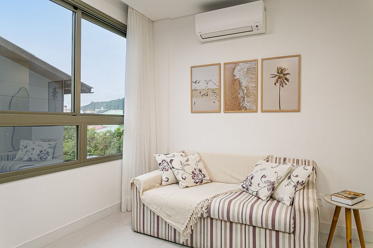 Rooftop Pool | 500m from Jurerê Beach #JA38