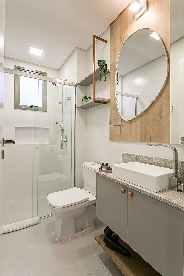 Rooftop Pool | 500m from Jurerê Beach #JA38