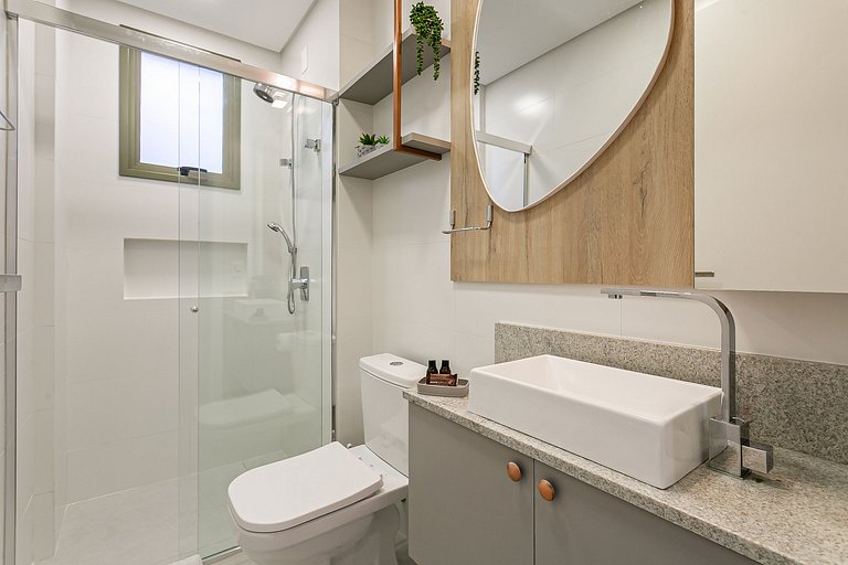 Rooftop Pool | 500m from Jurerê Beach #JA38