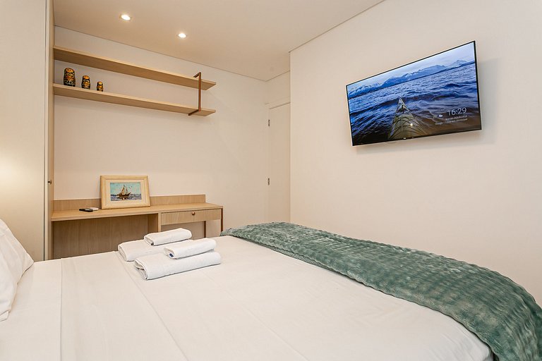 Rooftop Pool | 500m from Jurerê Beach #JA38