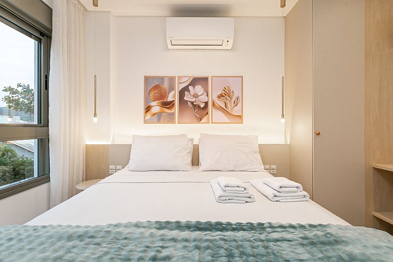 Rooftop Pool | 500m from Jurerê Beach #JA38