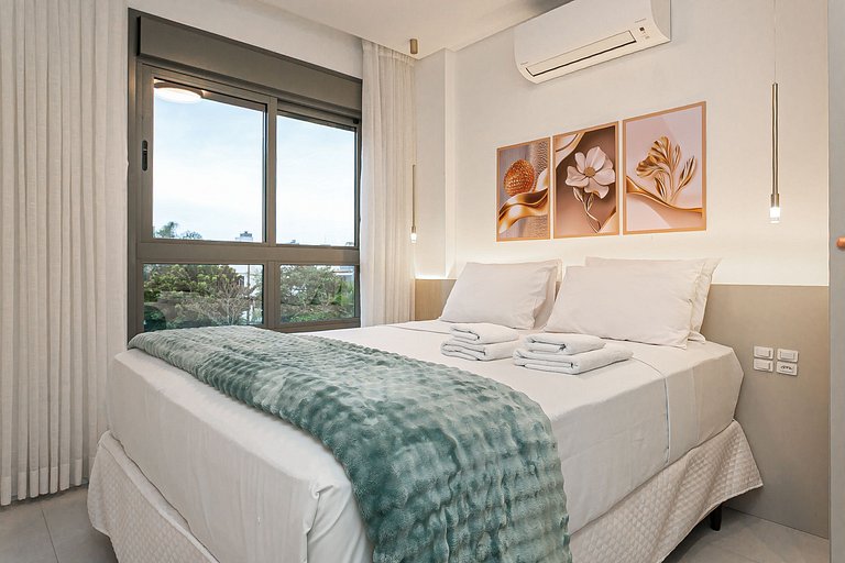 Rooftop Pool | 500m from Jurerê Beach #JA38