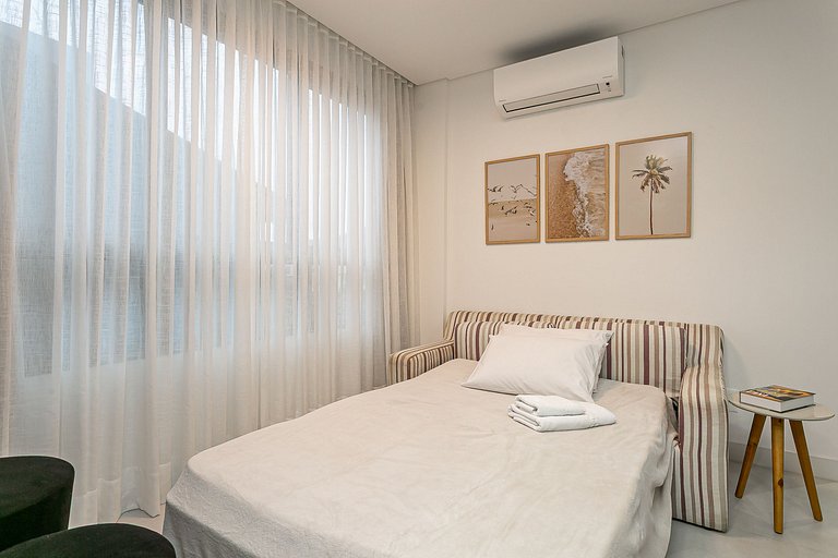 Rooftop Pool | 500m from Jurerê Beach #JA38