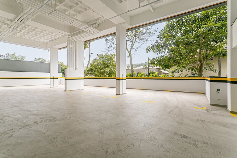 Piscina no Rooftop | 550m da Praia de Jurerê #JA38