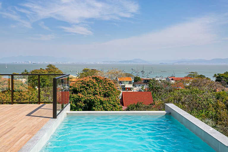 Partial Sea View | Pool | WI-FI 400mb #SAL08