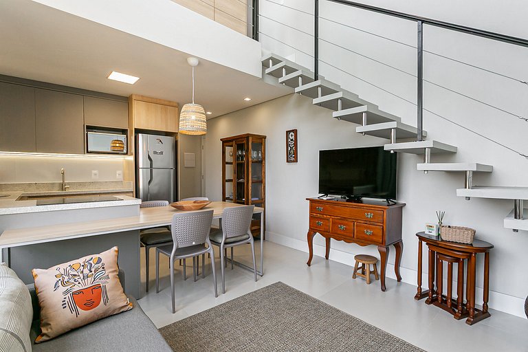 Vista Parcial do Mar | Piscina | WIFI 400mb #SAL08