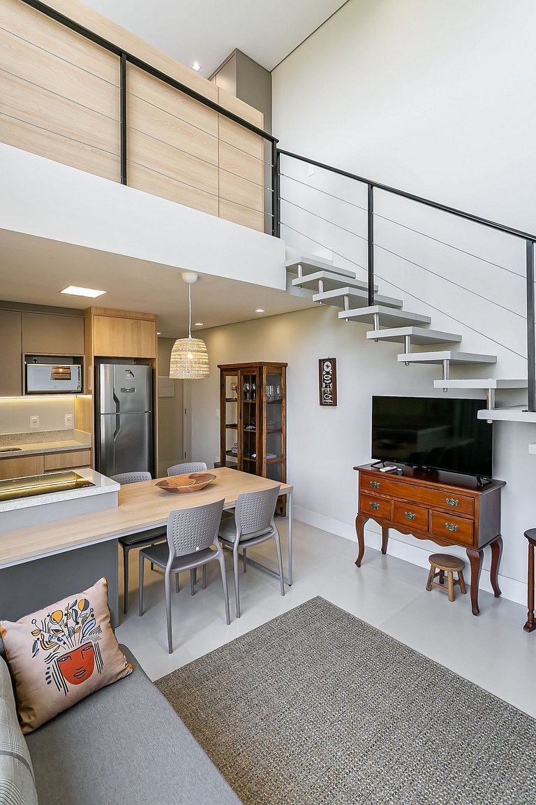 Vista Parcial do Mar | Piscina | WIFI 400mb #SAL08