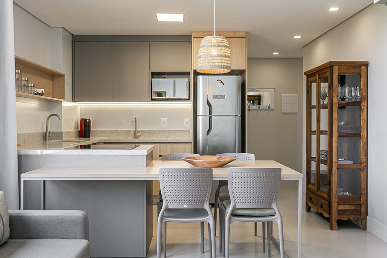 Partial Sea View | Pool | WI-FI 400mb #SAL08