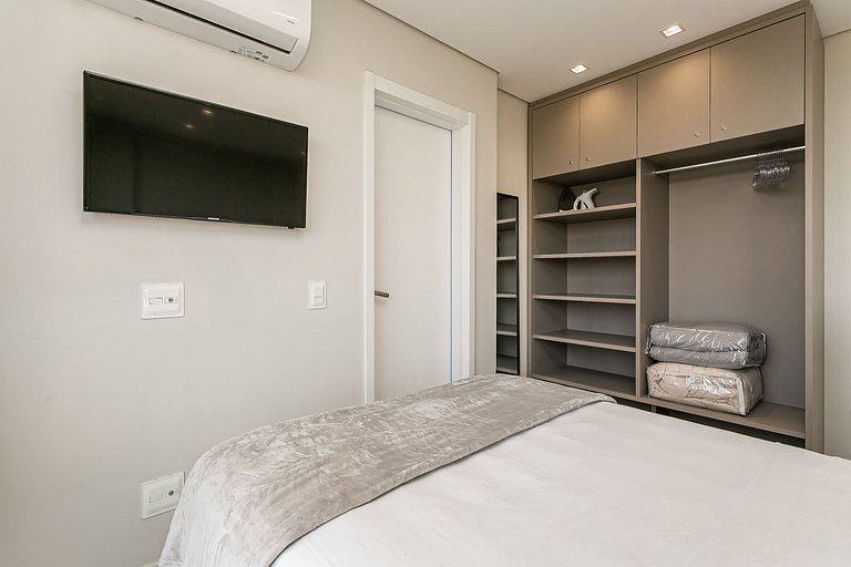 Partial Sea View | Pool | WI-FI 400mb #SAL08