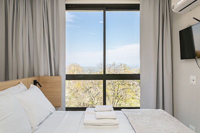 Partial Sea View | Pool | WI-FI 400mb #SAL08