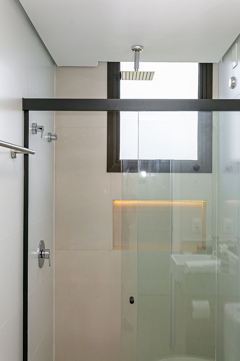 Vista Parcial do Mar | Piscina | WIFI 400mb #SAL08