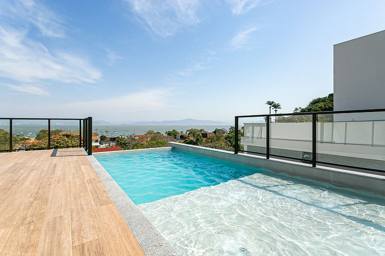 Piscina com Vista Mar | WI-FI 400mb #SAL02
