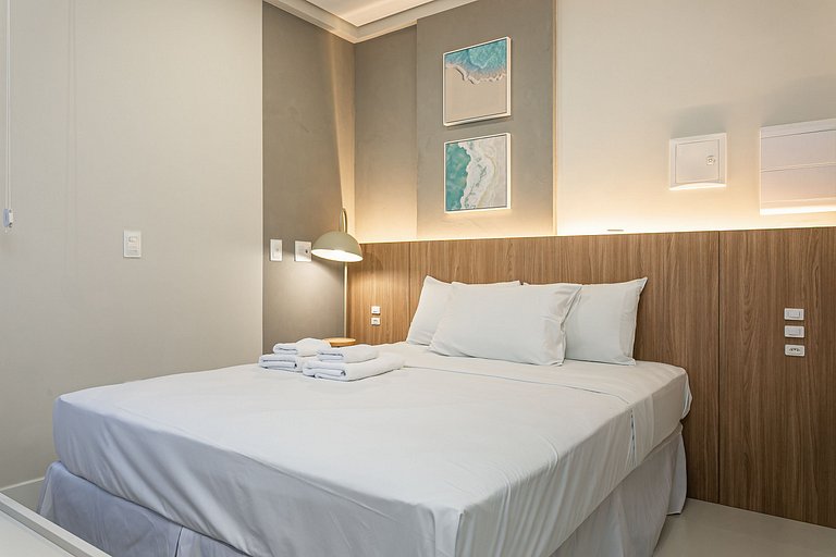 Piscina com Vista Mar | WI-FI 400mb #SAL02