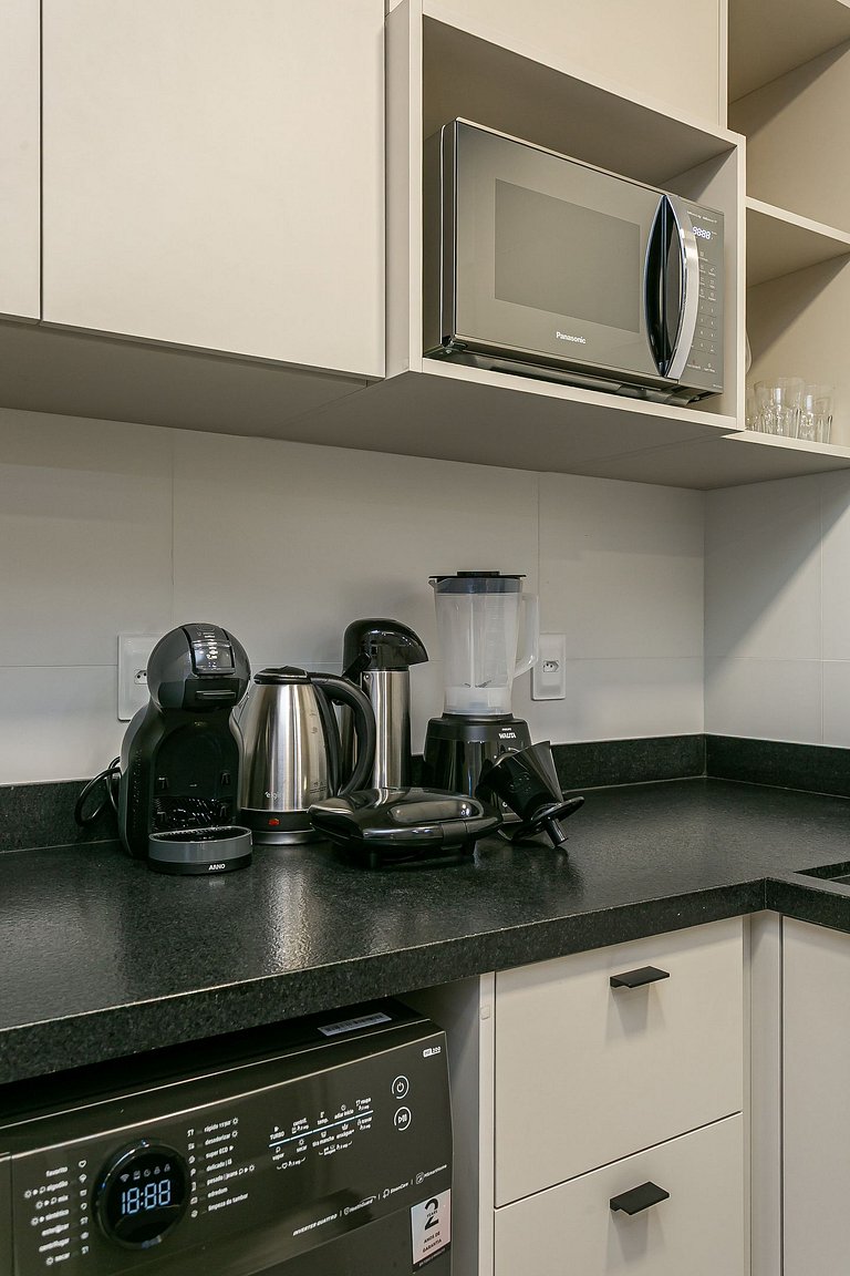 Piscina com Vista Mar | WI-FI 400mb #SAL02