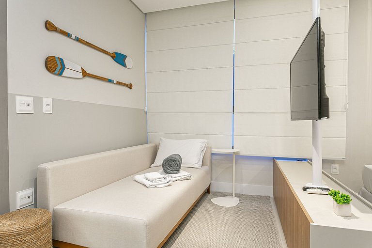 Piscina com Vista Mar | WI-FI 400mb #SAL02