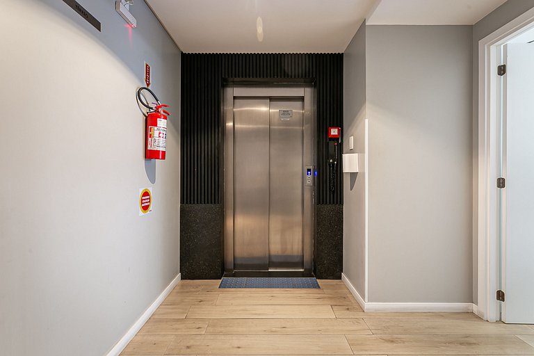 WI-FI 500MB | 200m from Beira Mar Avenue #CA89