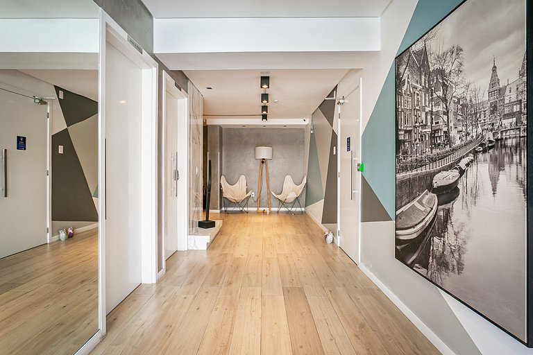 WI-FI 500MB | 200m from Beira Mar Avenue #CA89