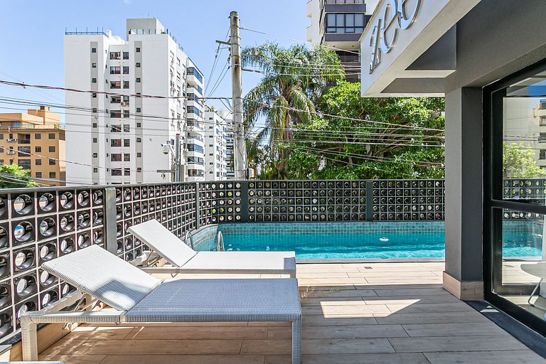 WI-FI 500MB | 200m from Beira Mar Avenue #CA89